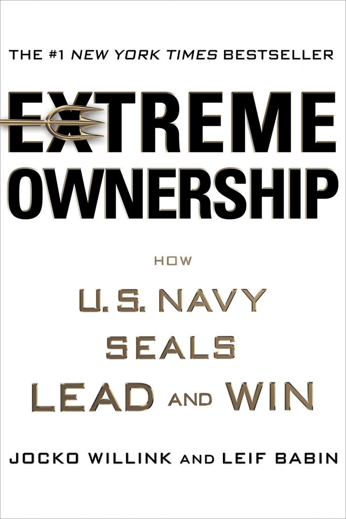 Extreme Ownership book cover