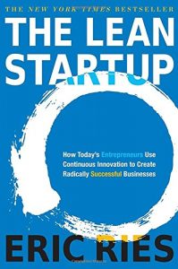 Lean Startup Book Cover